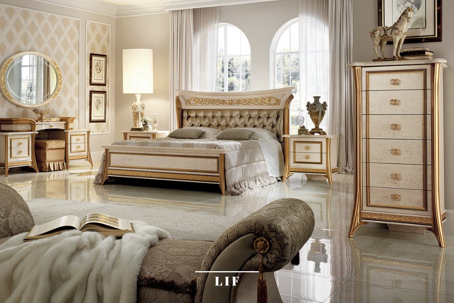 How to design a classic bedroom furniture layout